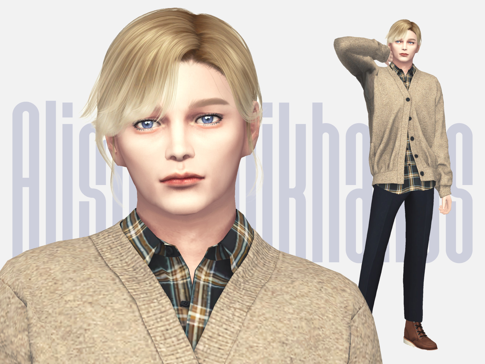 アリスン・ミハイロス